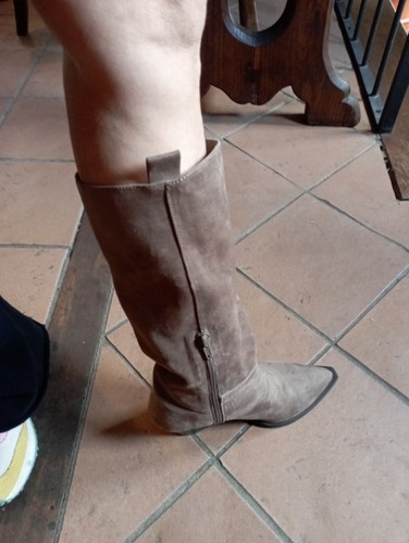 Stivale texano senza ricami - texano,