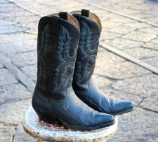 Stivale Pelle Texano Vintage