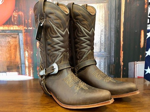 Stivali pelle botas calero - stivali,