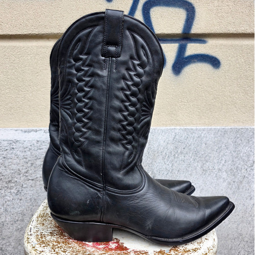 Stivale pelle texano - stivale,