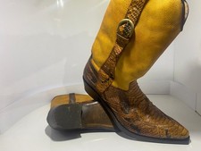 stivale texano n. 42 doppio