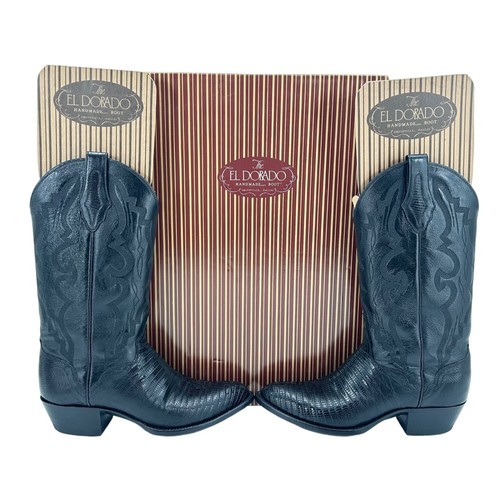 Stivali cowboy vintage - vintage, el