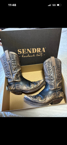 Stivali texani sendra 3242 con - texani,