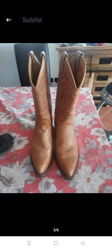 Stivali texani uomo boots - uomo, mr