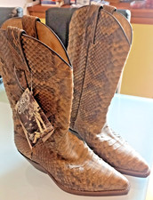 Texani Stivali Boots Python