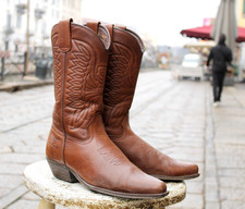 Stivale Pelle Texano Vintage