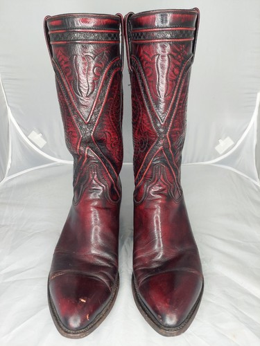 Stivali cowboy vintage - stivali, da