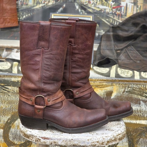Stivale pelle texani - stivale,