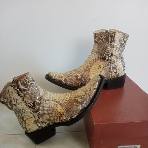 Texano stivaletti uomo - , pelle