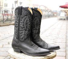 Stivale Pelle Texano Vintage