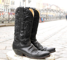Stivale Pelle Texano Vintage