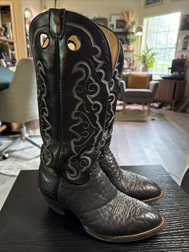 Stivali western vintage hondo - stivali,