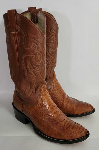 Stivali western cowboy pelle