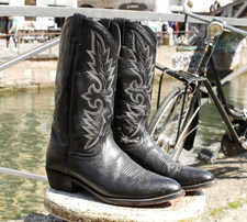 Stivale Pelle Texano Vintage