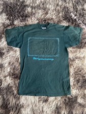 T-shirt Wyoming uomo verde