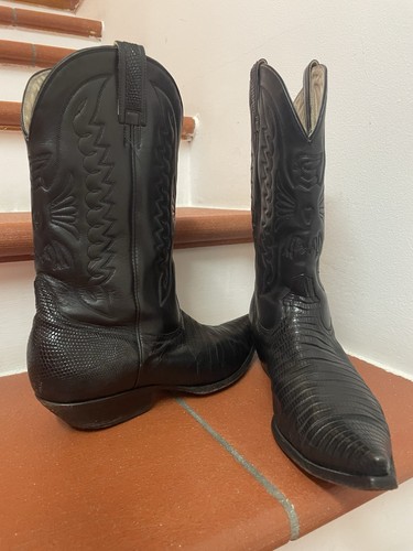 Stivali texani vintage don - vintage,