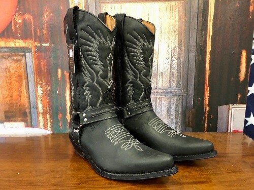 Stivali pelle botas calero - in,