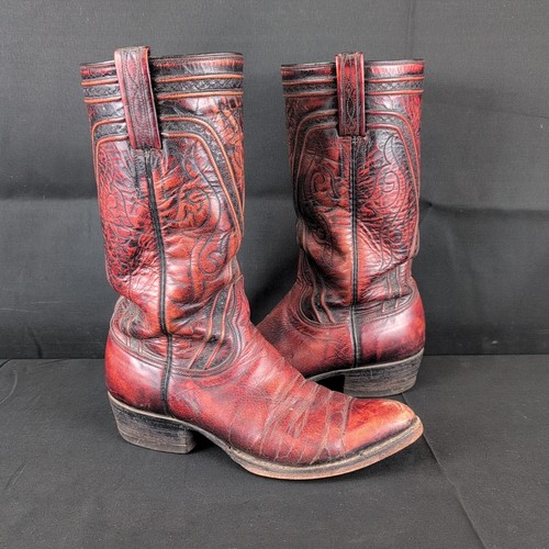 Stivali western cowboy - , vintage