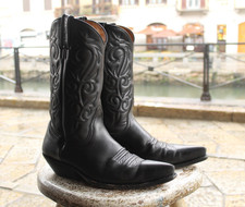 Stivale Pelle Texano Western