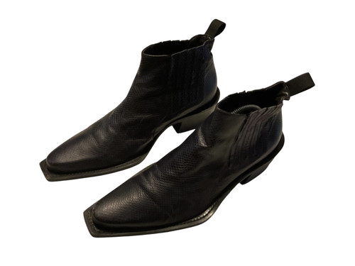 Scarpe uomo stivaletti texani - stivaletti,