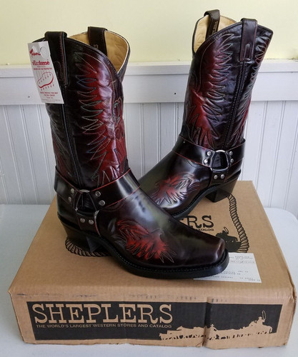 Stivali cowboy sheplers - stivali, da